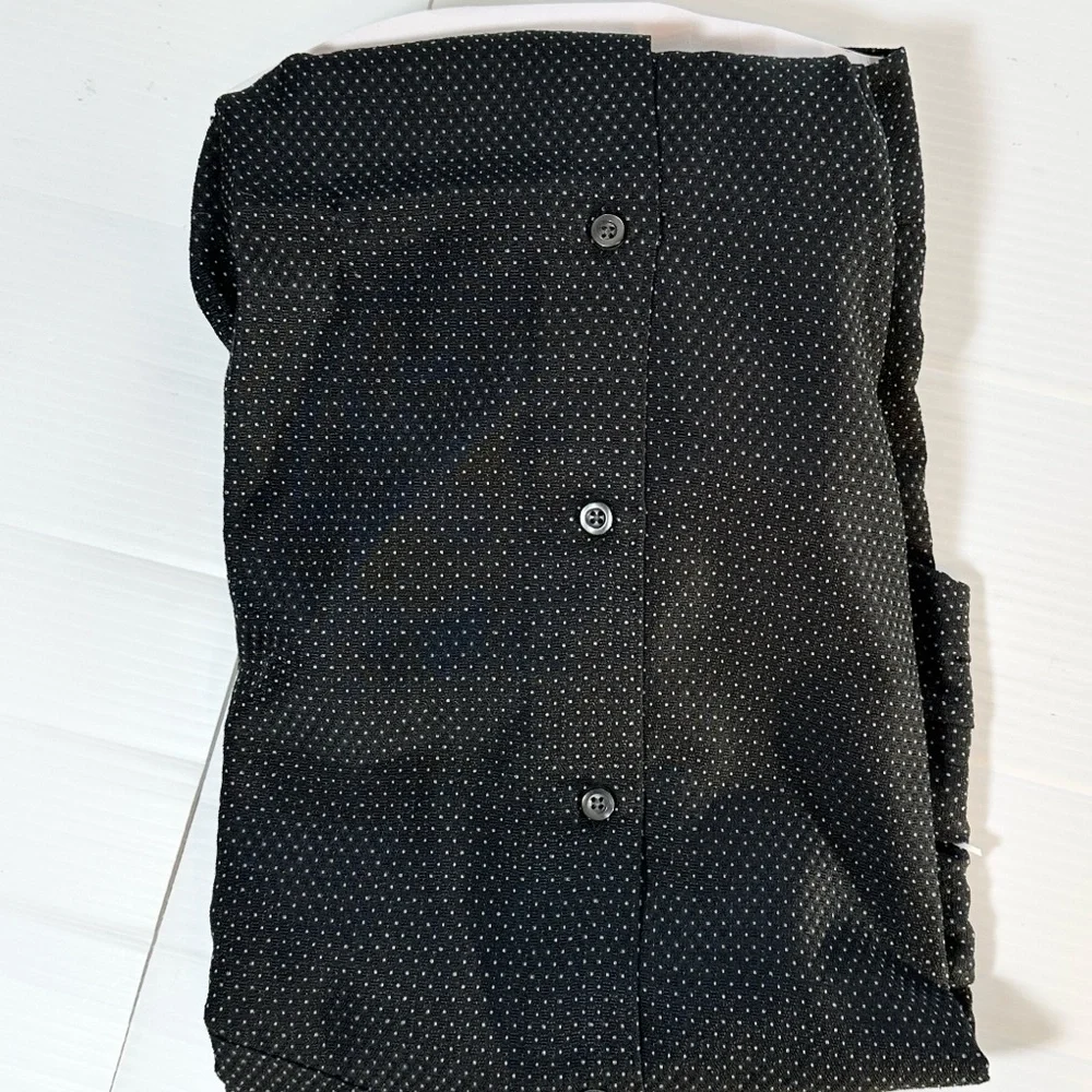 NWT George Long Sleeve Shirt XXL/2XG - Picture 7 of 8